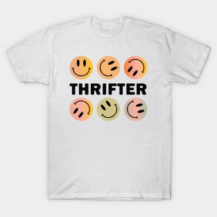 Smiley Faces Thrifter T-Shirt